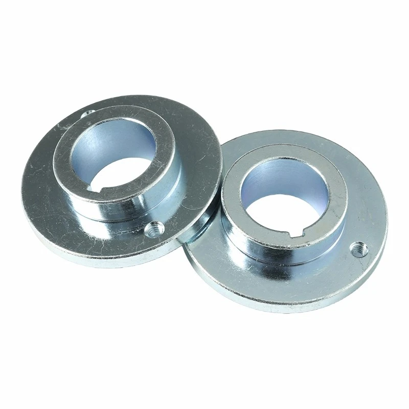 flanged shaft with keyway